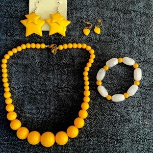 Yellow Jewelry Collection